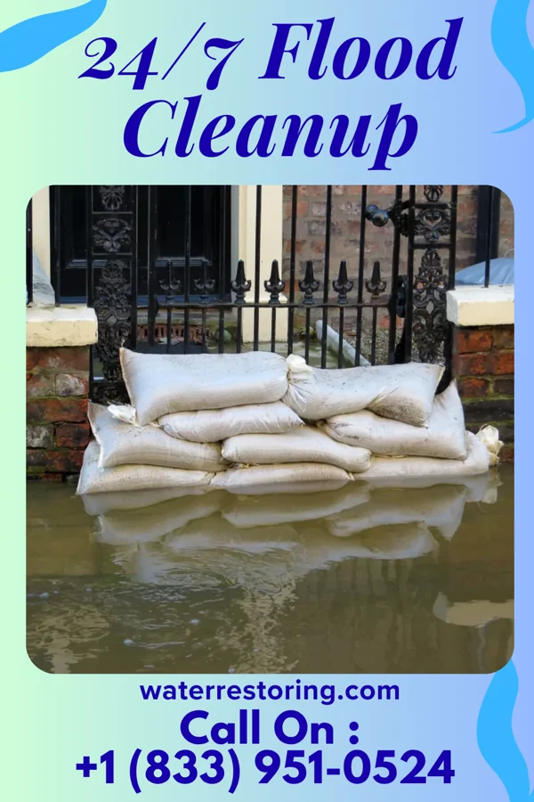 24/7 Flood Cleanup in Hazleton, IA